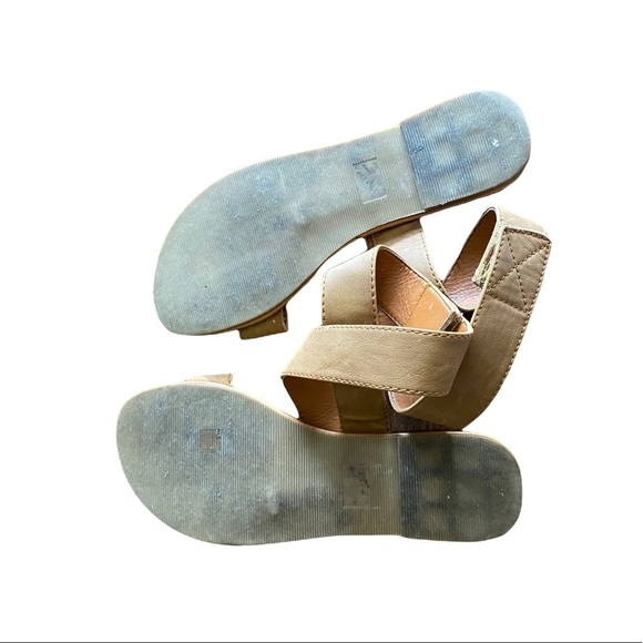 Chic Velcro Ankle Strap Sandals - Picture 8 of 8